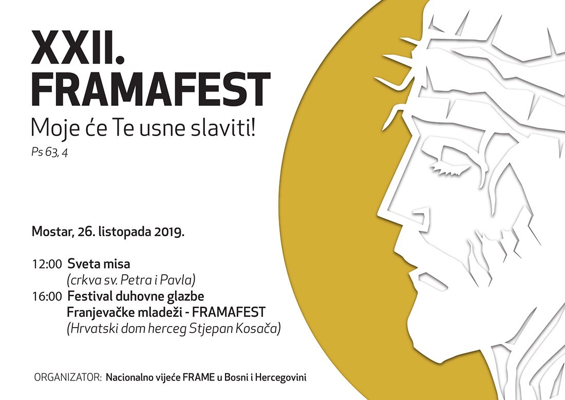 Plakat za FRAMAFEST