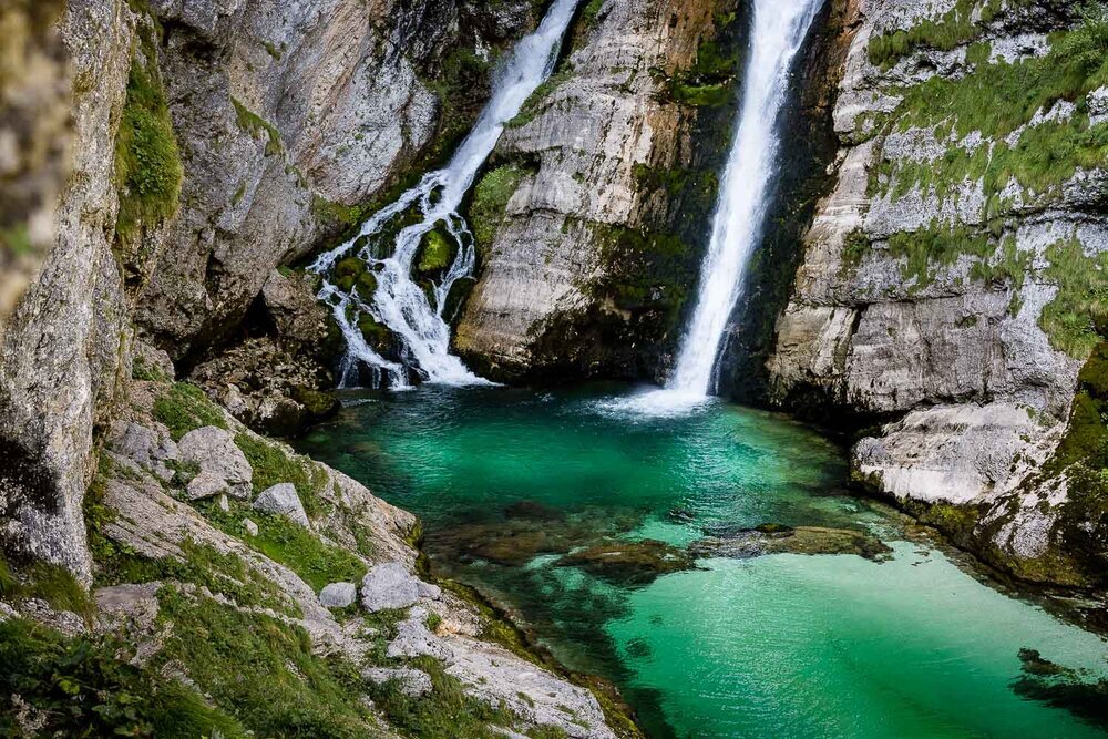 Slap Savica vstopnina cenik bohinj