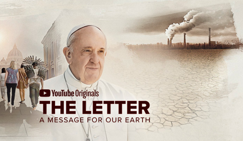 the letter a message for the earth header800